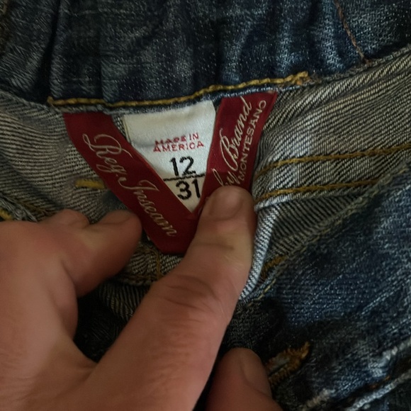 Luck brand bootcut jeans - Picture 2 of 2